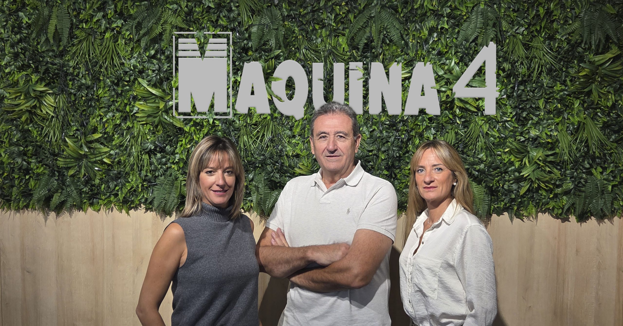 Machine 4 ¿QUIEN ES QUIEN? MAQUINA 4, 31 AÑOS DE ESFUERZO Y DEDICACION A SUS ...